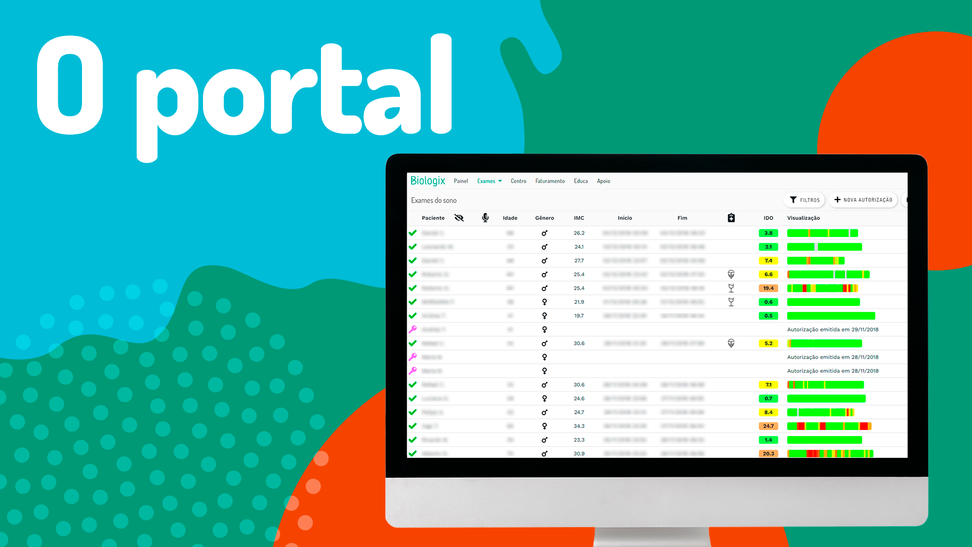 III - O portal
