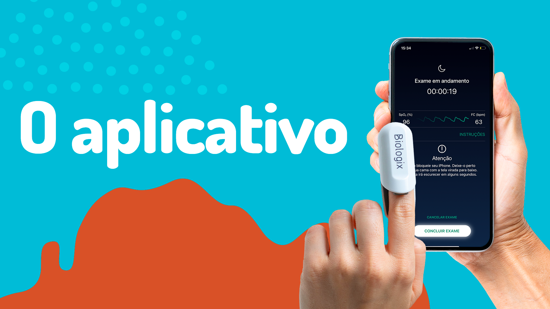 III - O aplicativo