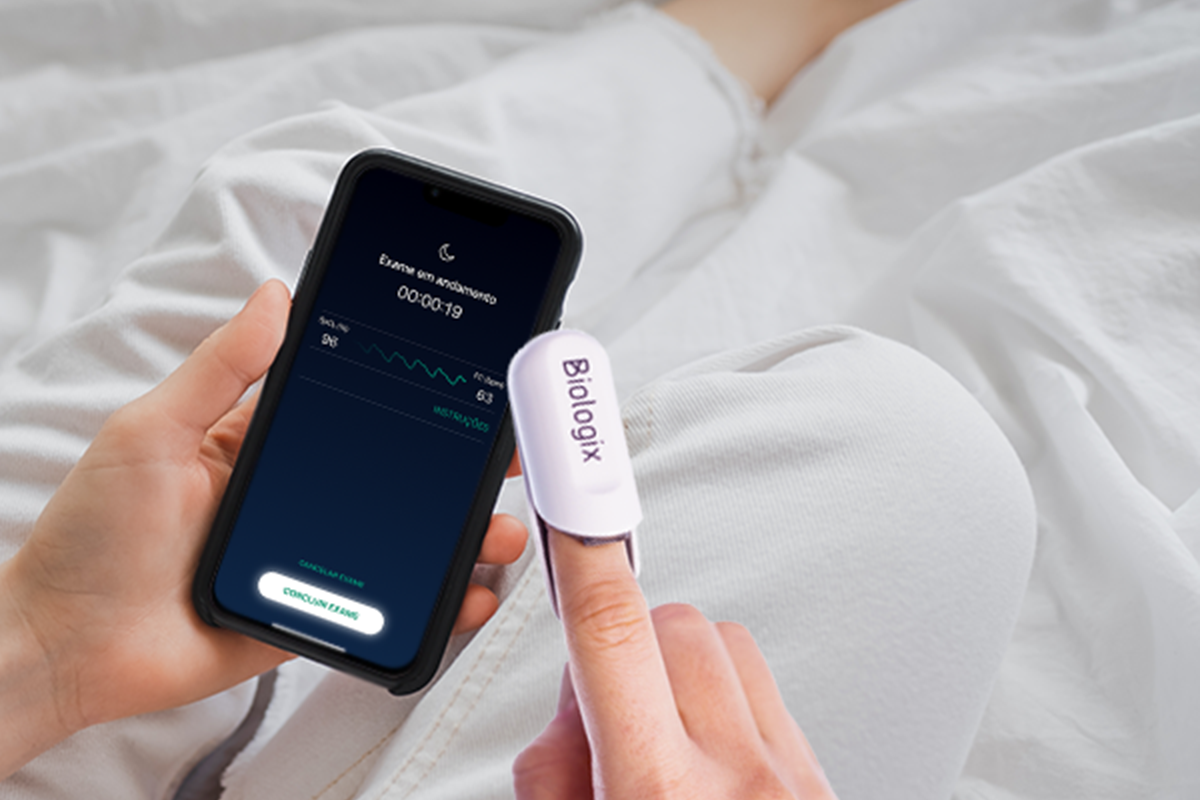 Instruções para fazer o Exame do Sono Biologix (Resmed) Biologix